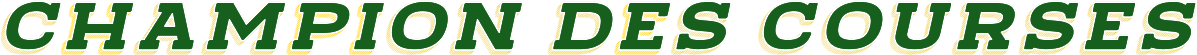 champion des courses