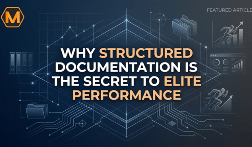 Why Structured Documentation is the Secret to Elite Performance