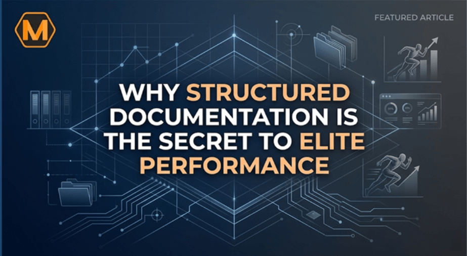 Why Structured Documentation is the Secret to Elite Performance