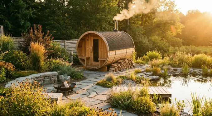 Home Heat Options When a Full Barrel Sauna Will Not Fit